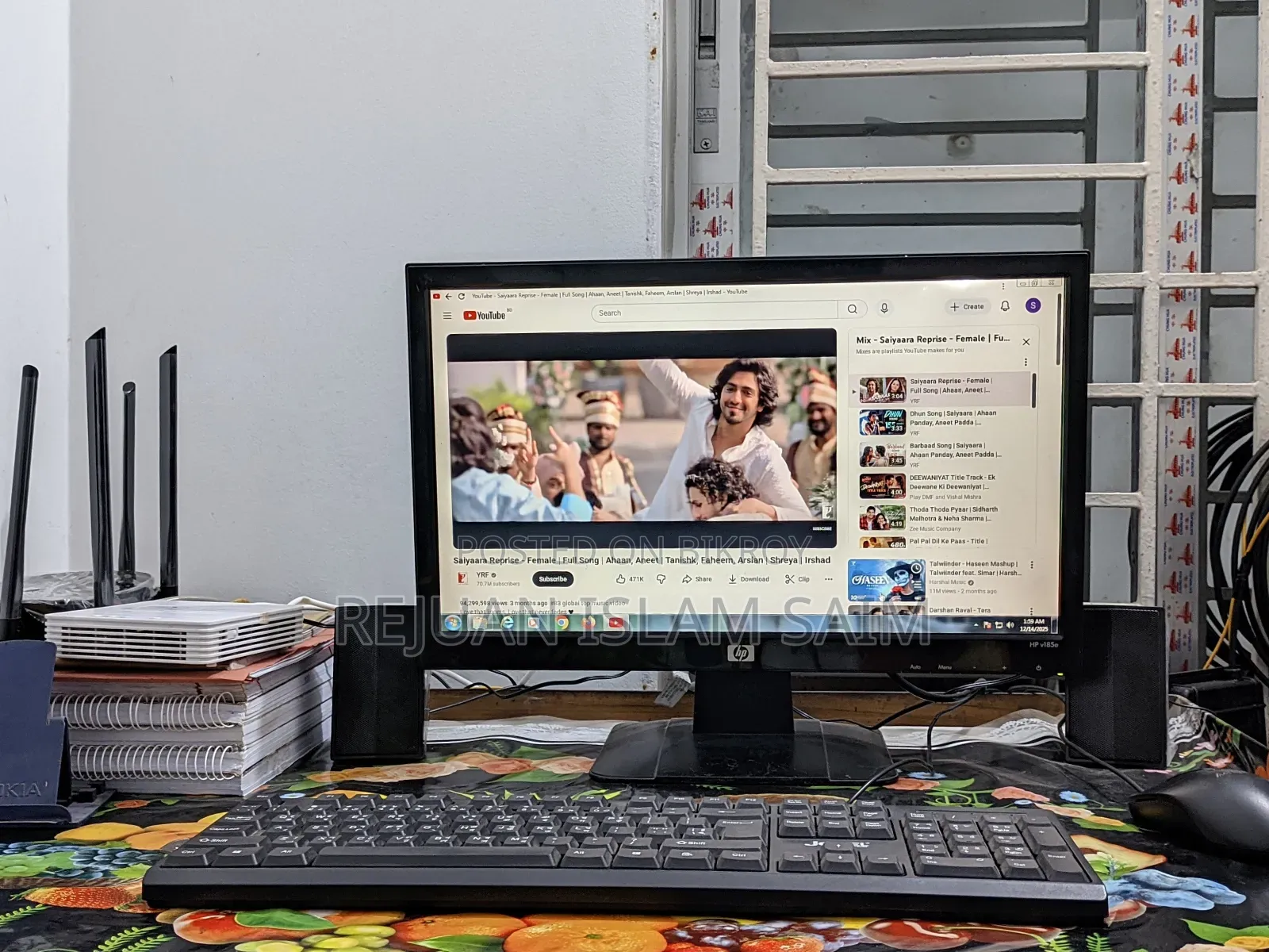 Desktop Computer HP 2GB eMMC 256GB