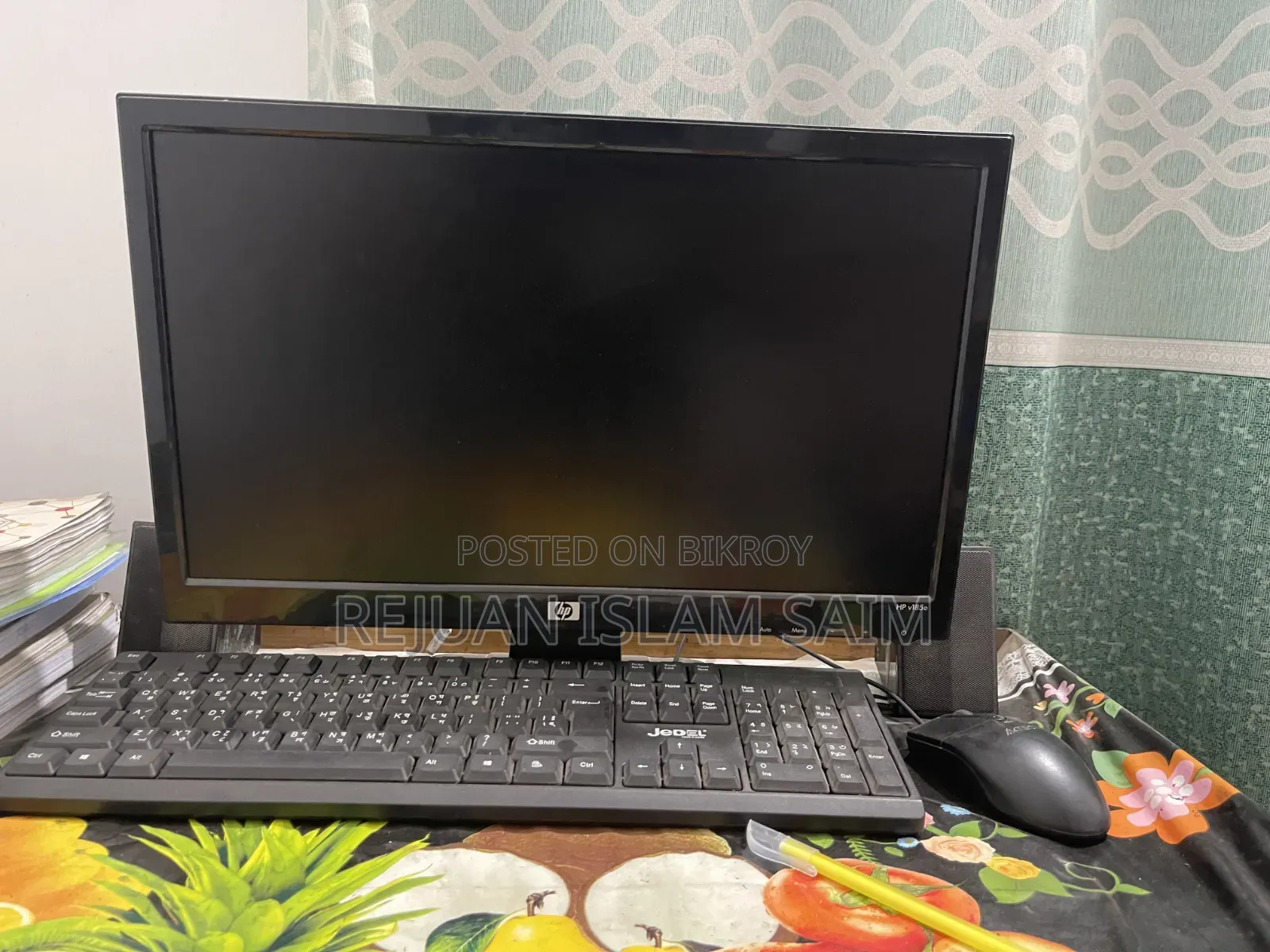 Desktop Computer HP 2GB eMMC 256GB