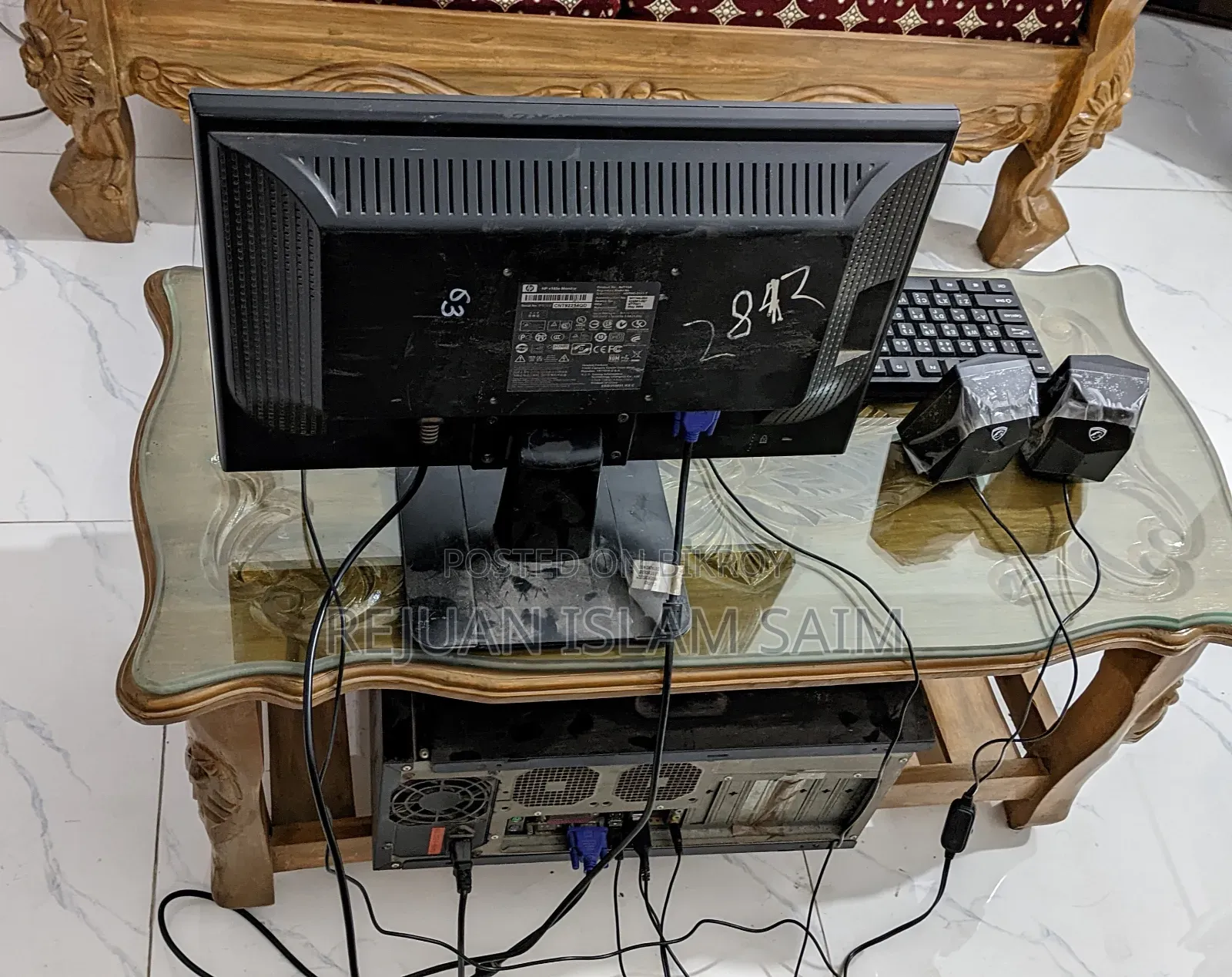Desktop Computer HP 2GB eMMC 256GB