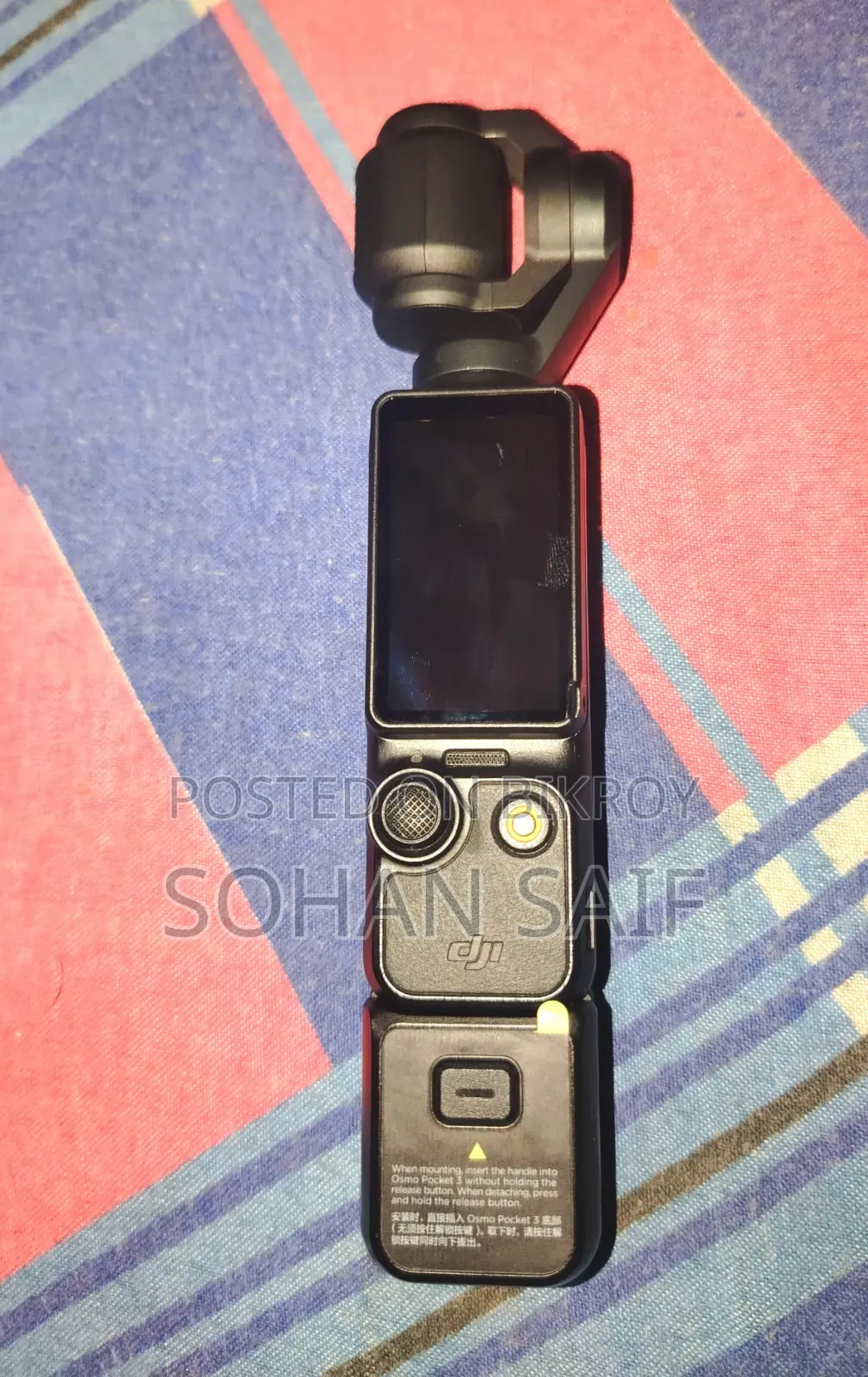 Dji Osmo Pocket 3 Camera