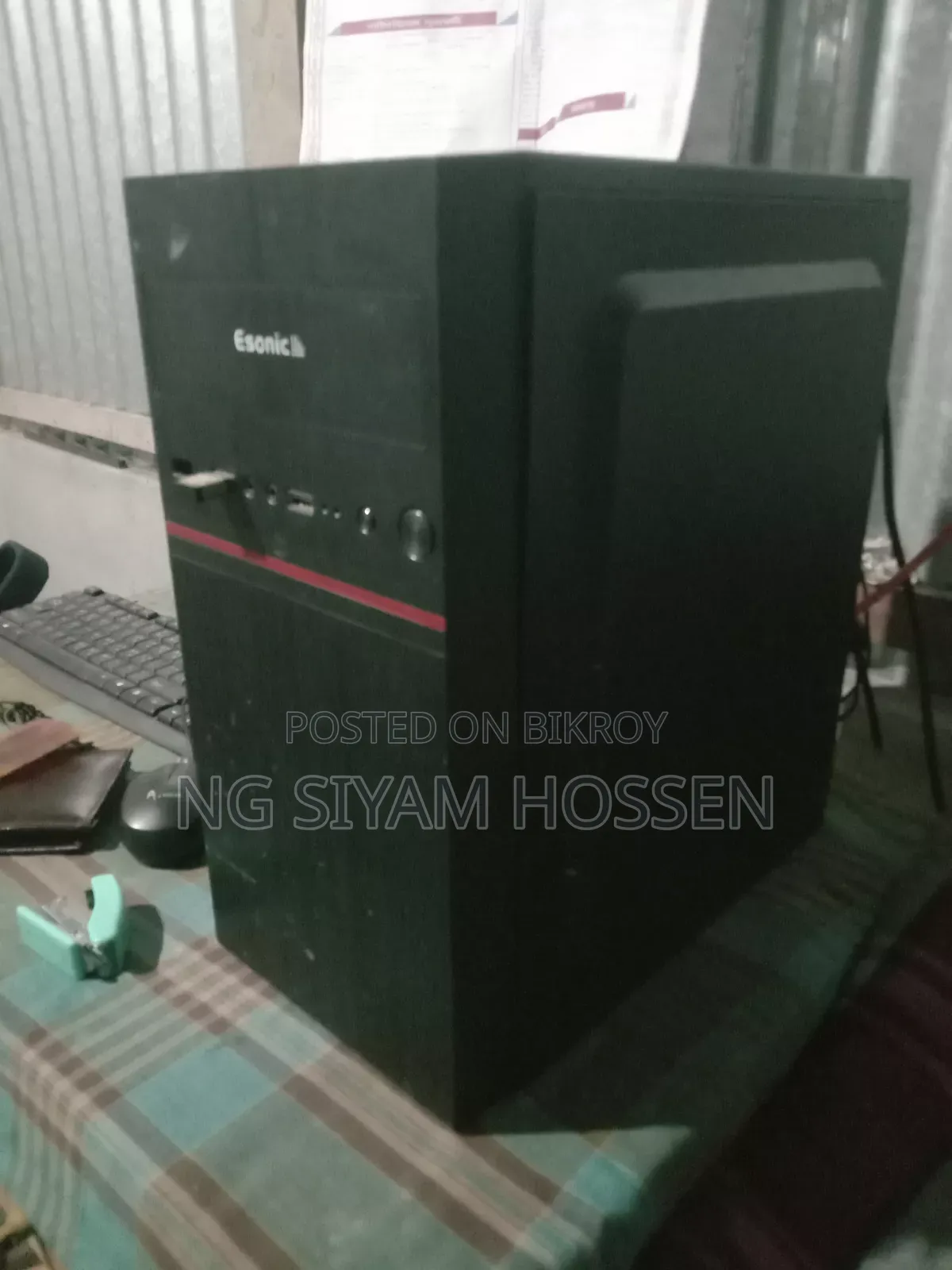 Desktop Computer Dell Alpha 4GB Intel Core i3 SSD 128GB