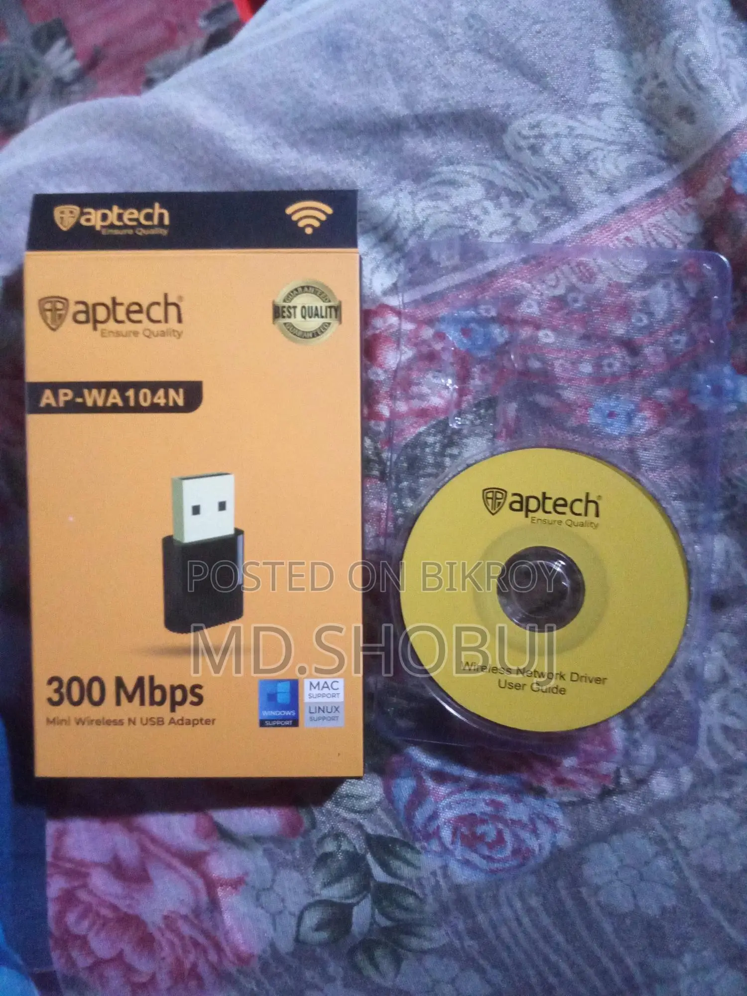 Want to sell Wifi Receiver Adapter