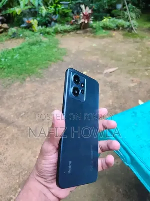 শাওমি রেডমি নোট ১২ ১২৮ জিবি ব্ল্যাক