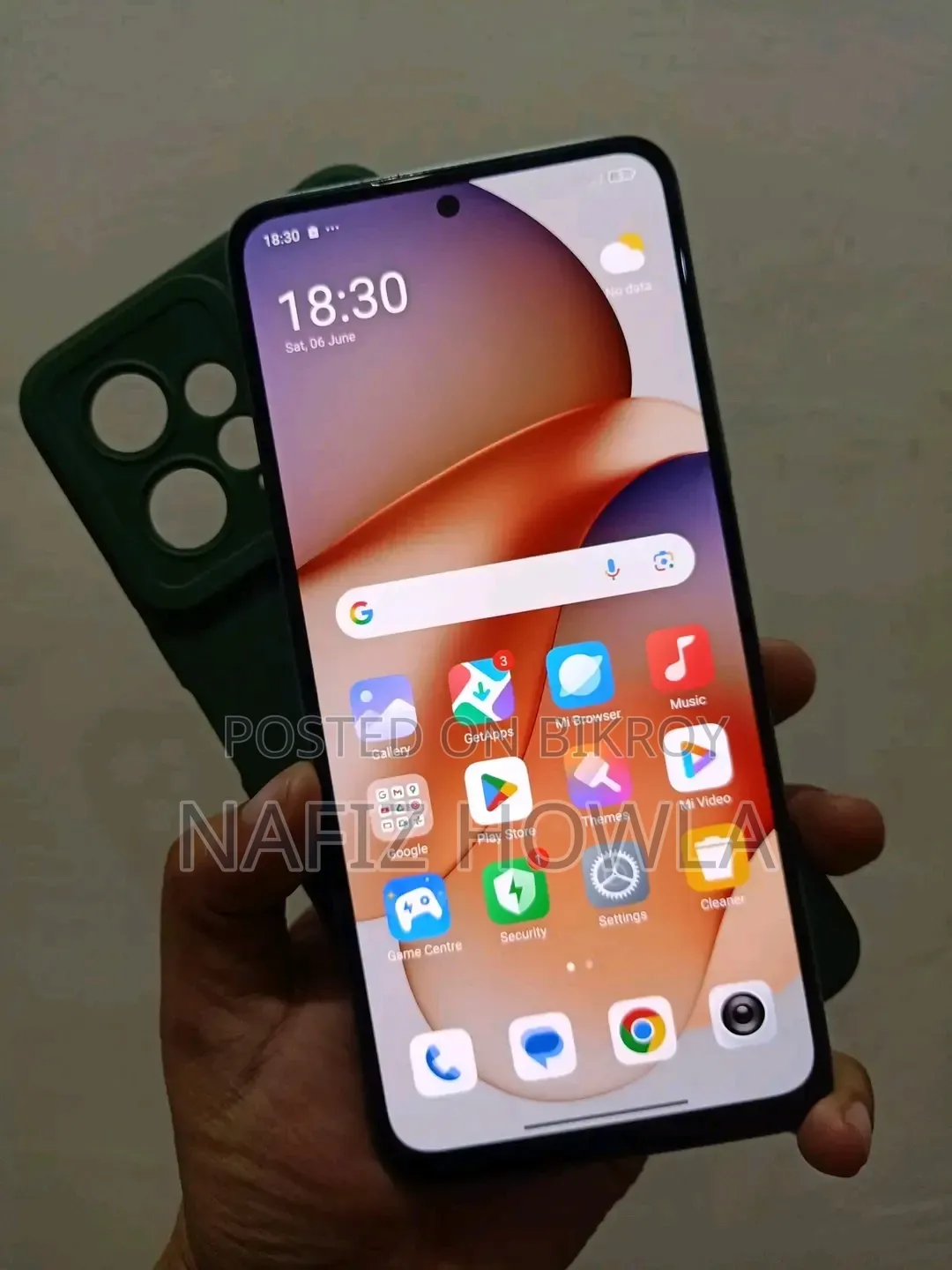 শাওমি রেডমি নোট ১২ ১২৮ জিবি ব্ল্যাক