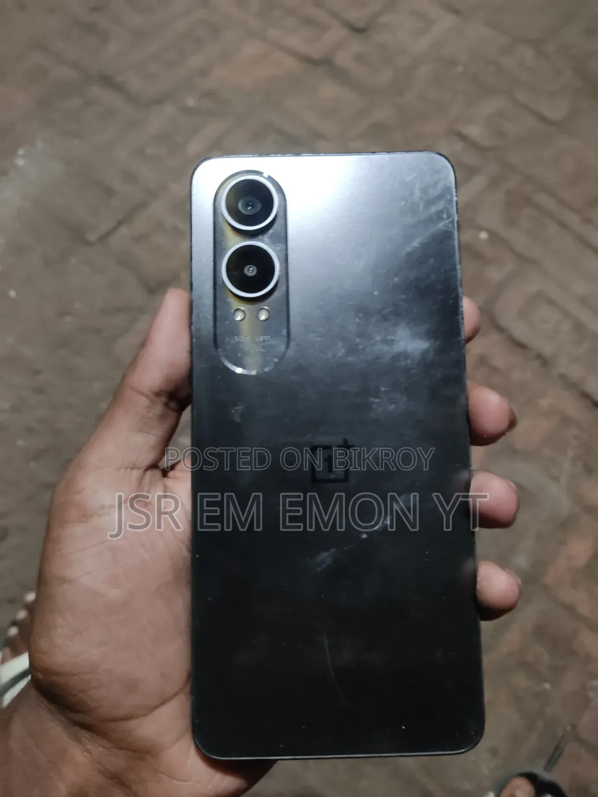 OnePlus Nord CE4 Lite 256 GB Gray