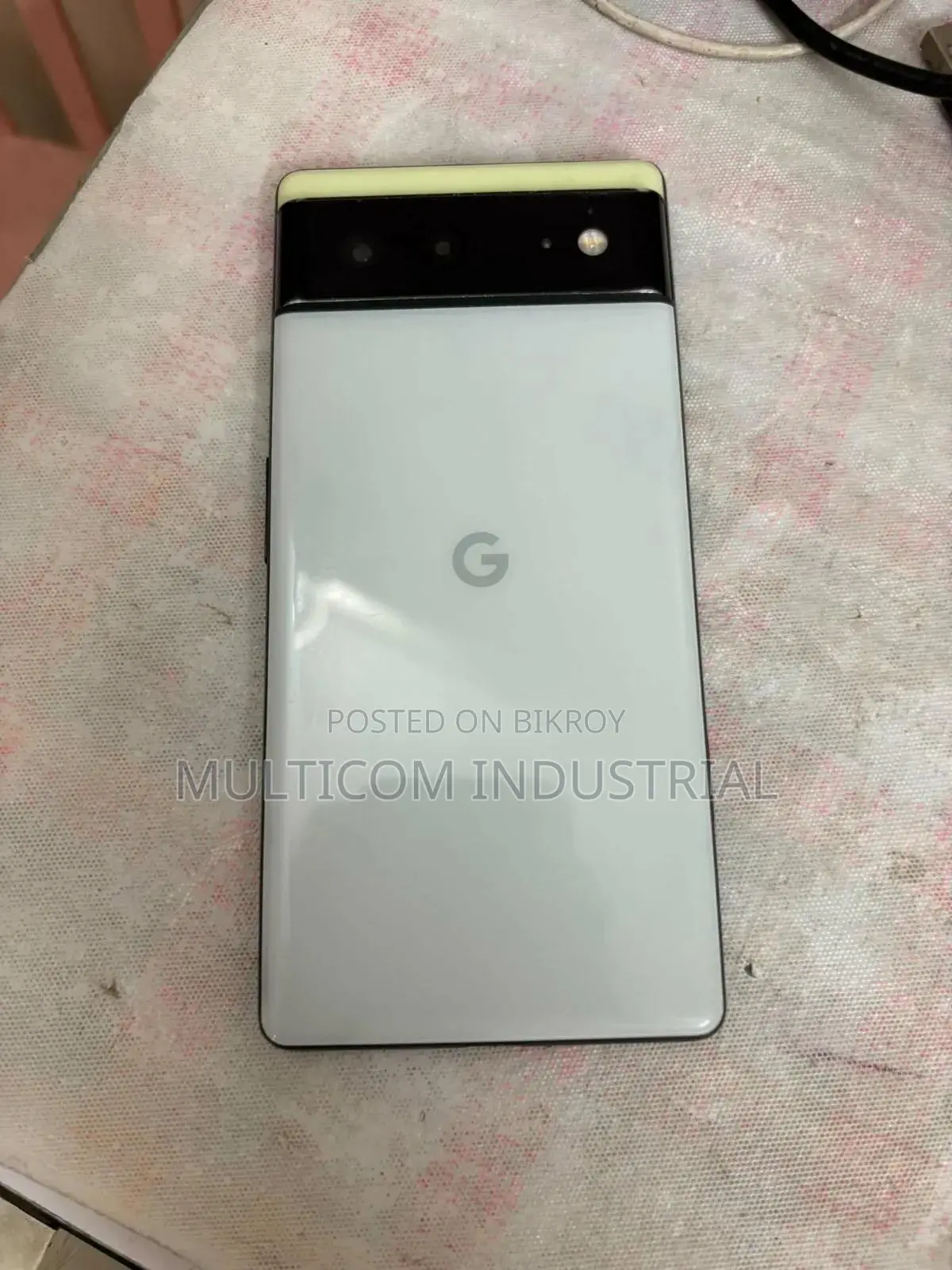 গুগল পিক্সেল ৬ ১২৮ জিবি হোয়াইট
