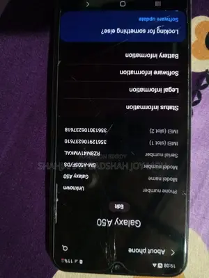 Samsung Galaxy A50 64 GB White