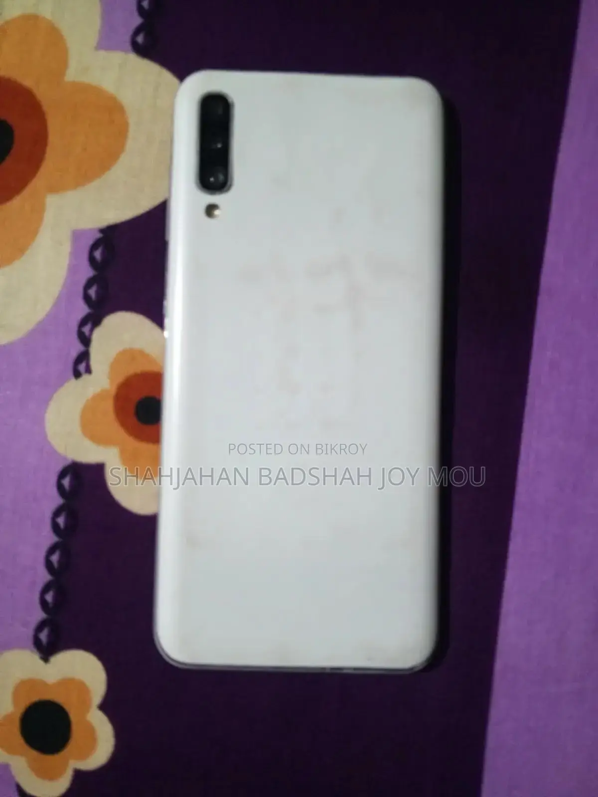 Samsung Galaxy A50 64 GB White