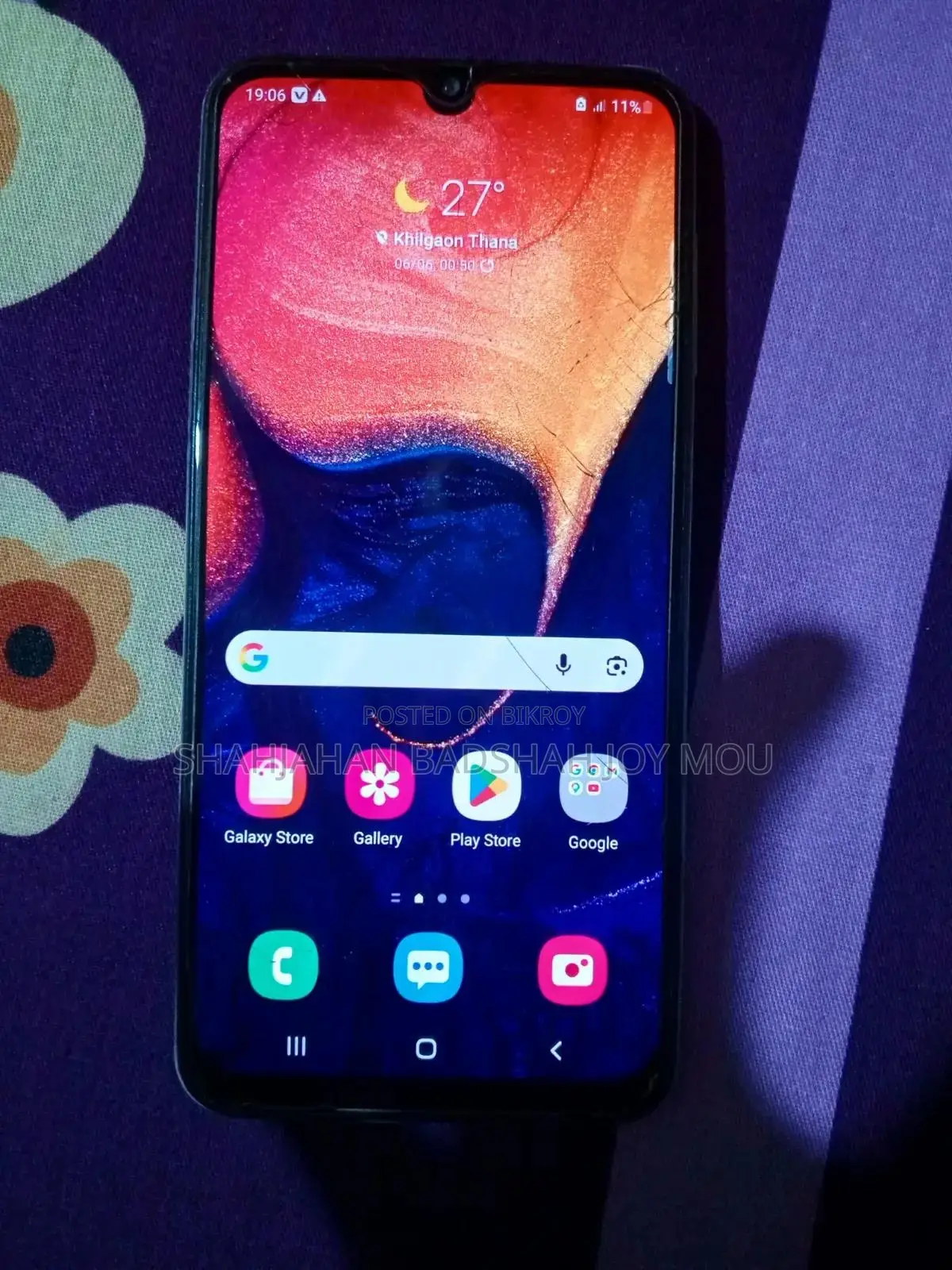Samsung Galaxy A50 64 GB White