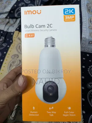 Imou Bulb Camera 2c