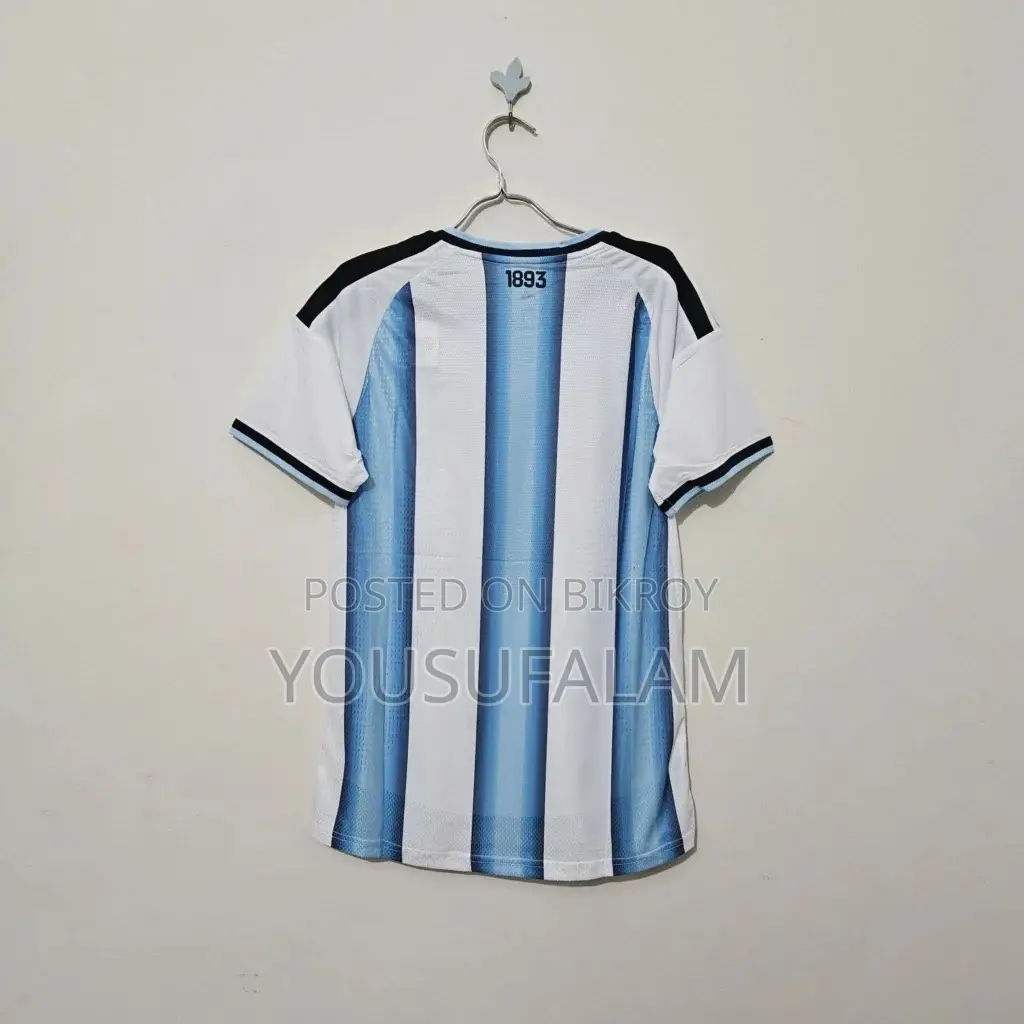 Argentina Home and Away Player Edition Jersey.
