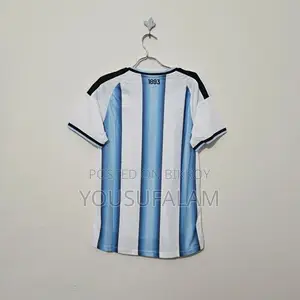 Argentina Home and Away Player Edition Jersey.