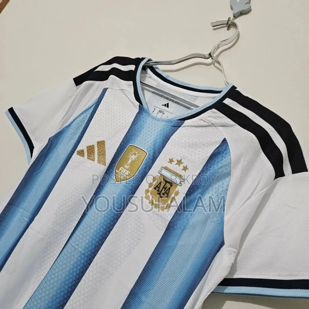 Argentina Home and Away Player Edition Jersey.