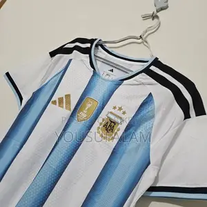 Argentina Home and Away Player Edition Jersey.
