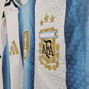 Argentina Home and Away Player Edition Jersey.