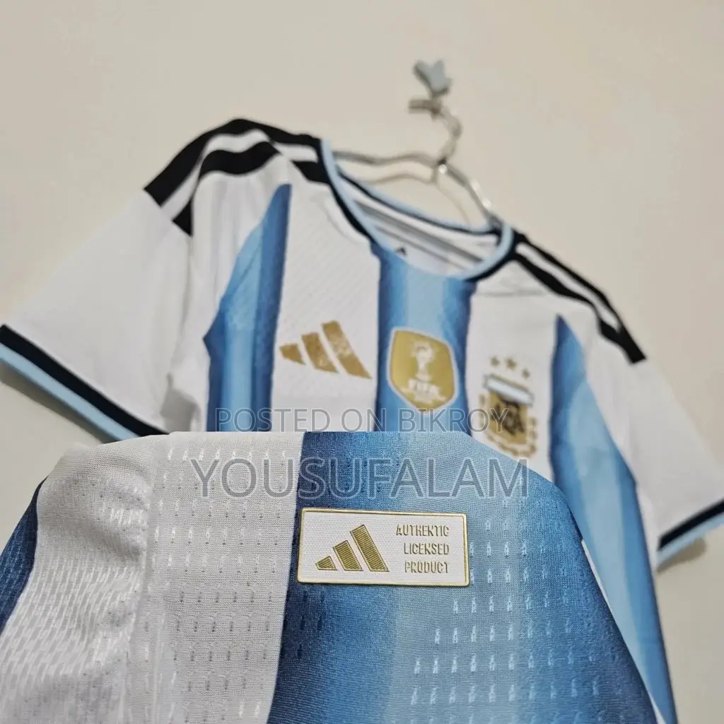 Argentina Home and Away Player Edition Jersey.