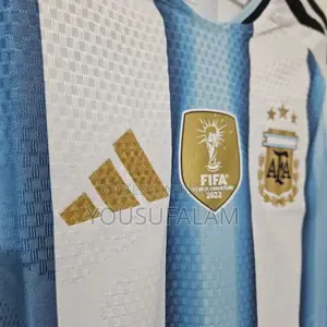 Argentina Home and Away Player Edition Jersey.