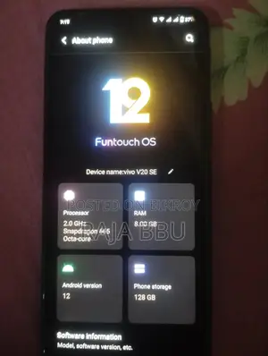Vivo V20 SE 128 GB Blue