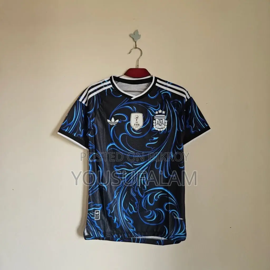Argentina Home and Away Player Edition Jersey.