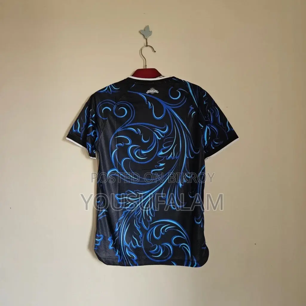 Argentina Home and Away Player Edition Jersey.