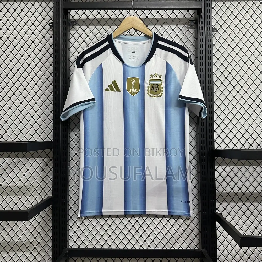 Argentina Home and Away Player Edition Jersey.