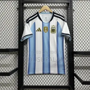 Argentina Home and Away Player Edition Jersey.