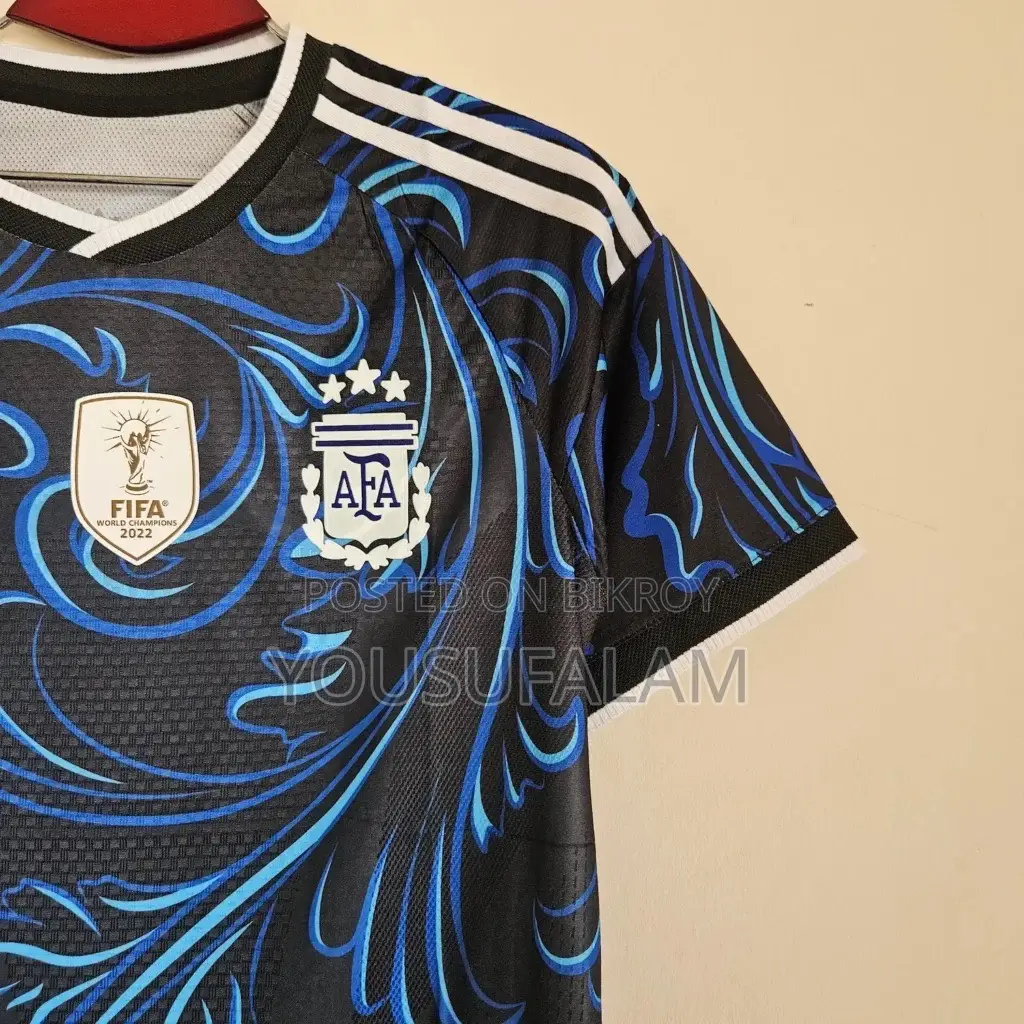 Argentina Home and Away Player Edition Jersey.