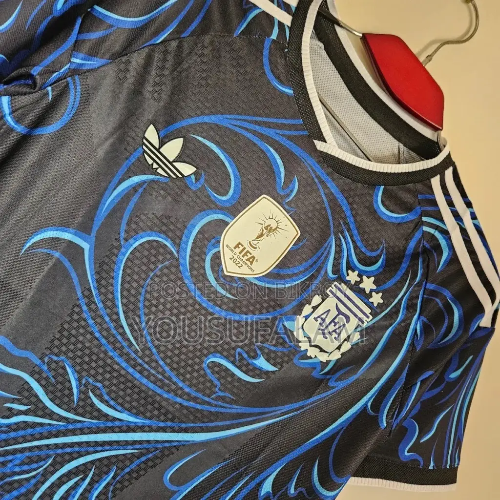 Argentina Home and Away Player Edition Jersey.