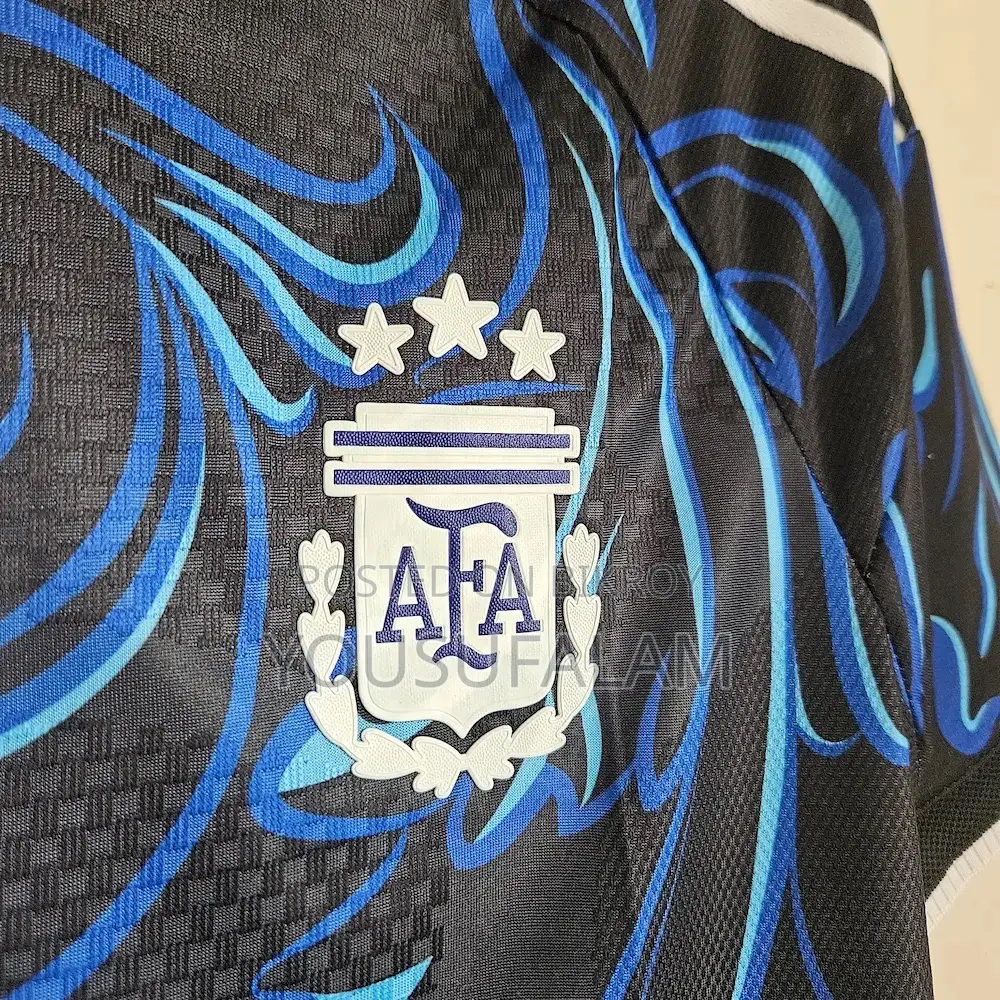 Argentina Home and Away Player Edition Jersey.