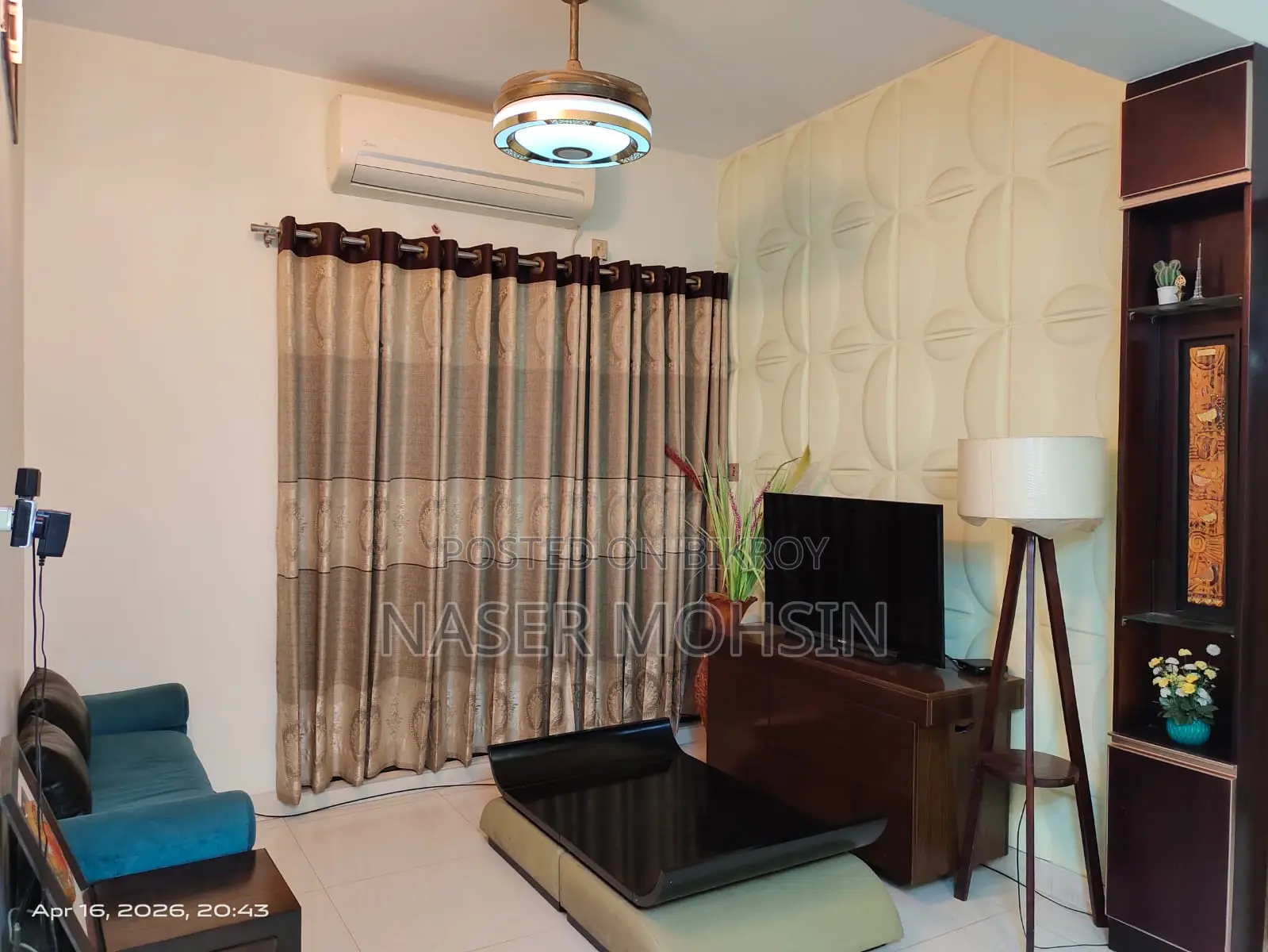 Furnished 3-Bedroom Apartment in Bashat Vita, Basundhara for Sale