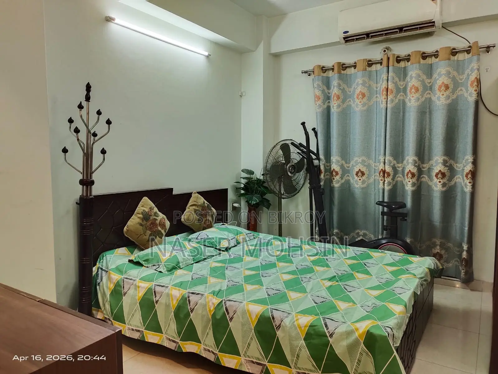 Furnished 3-Bedroom Apartment in Bashat Vita, Basundhara for Sale