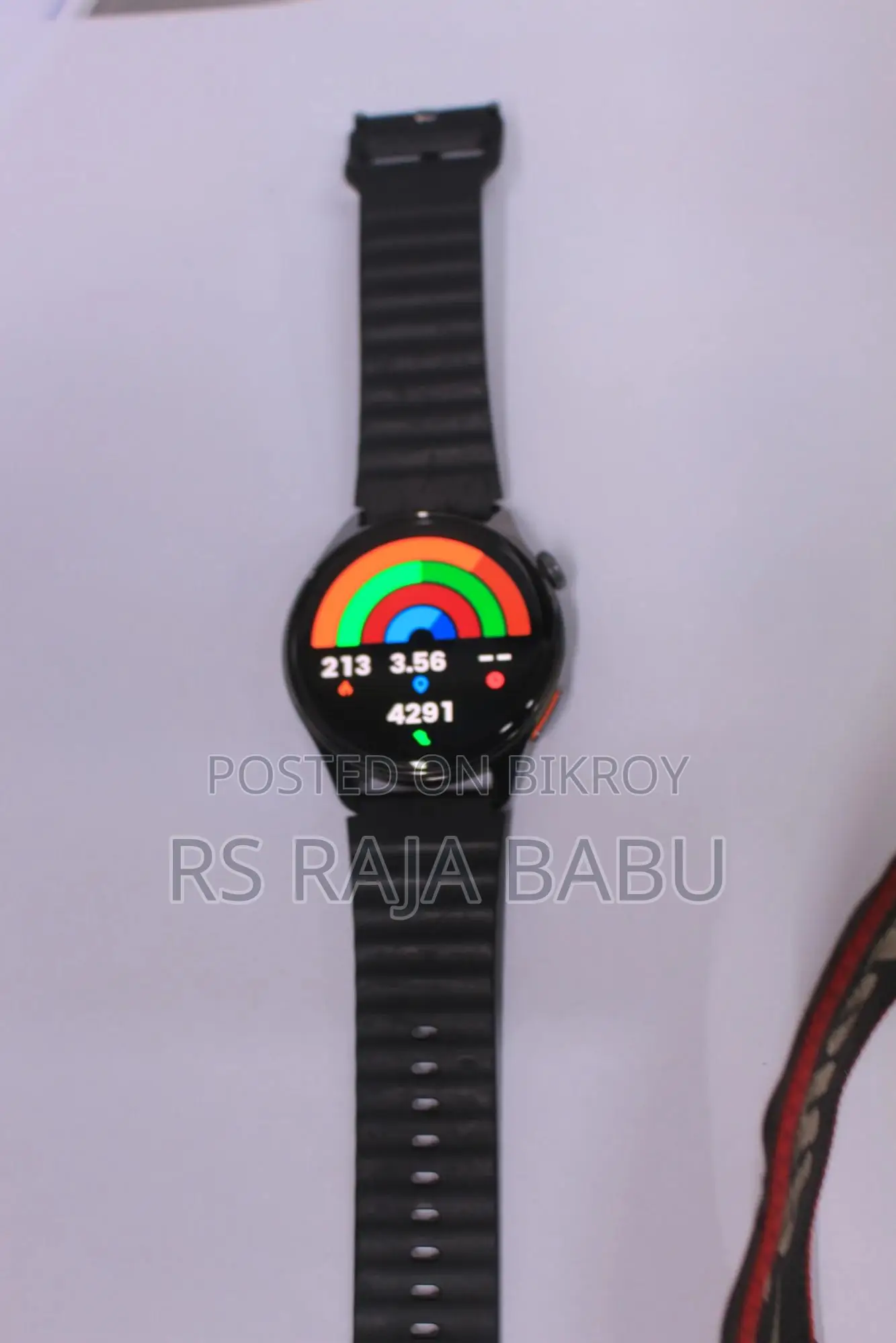 Haylou Watch 4s (Original) বিক্রি করা হবে।