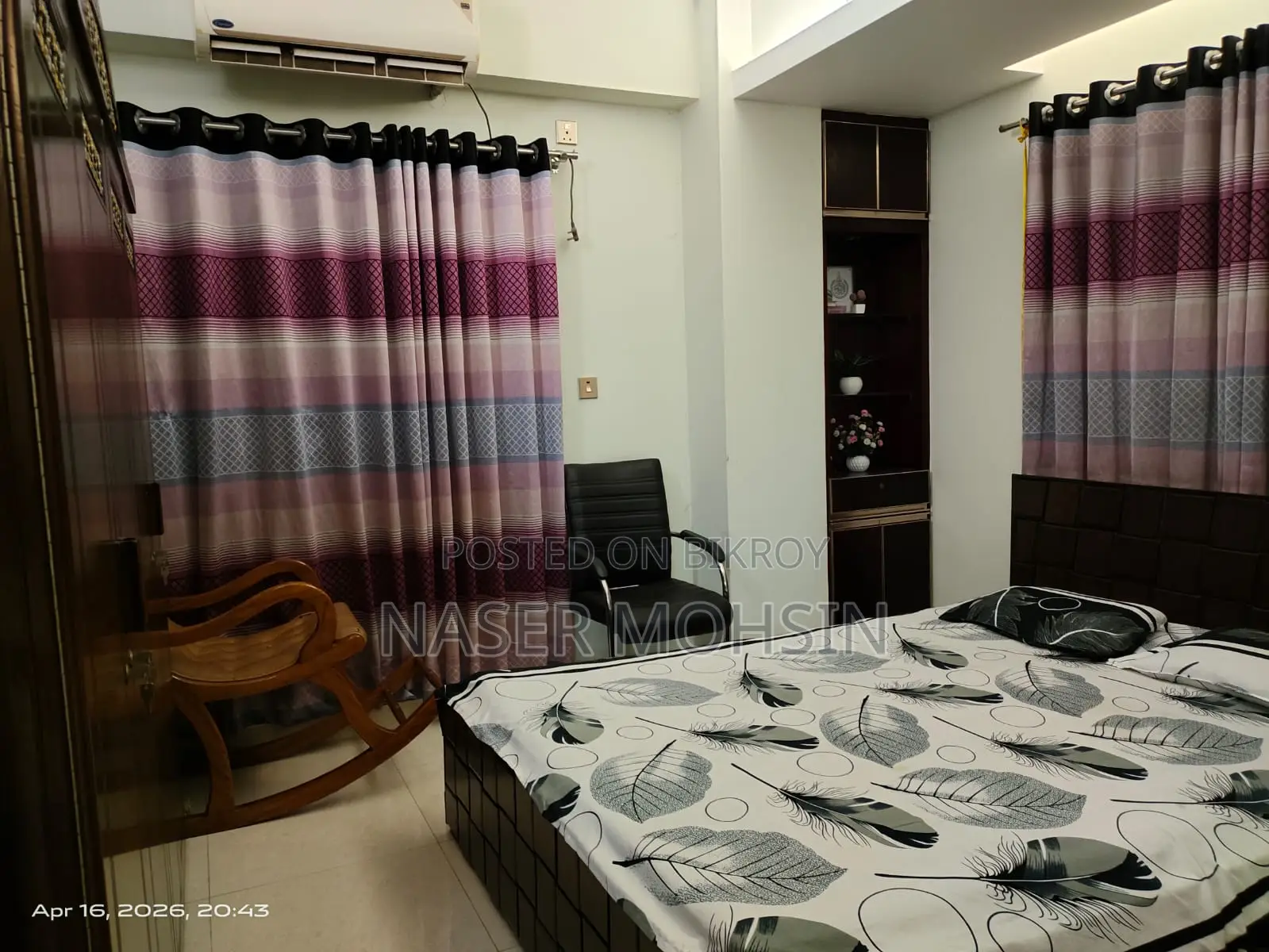 Furnished 3-Bedroom Apartment in Bashat Vita, Basundhara for Sale