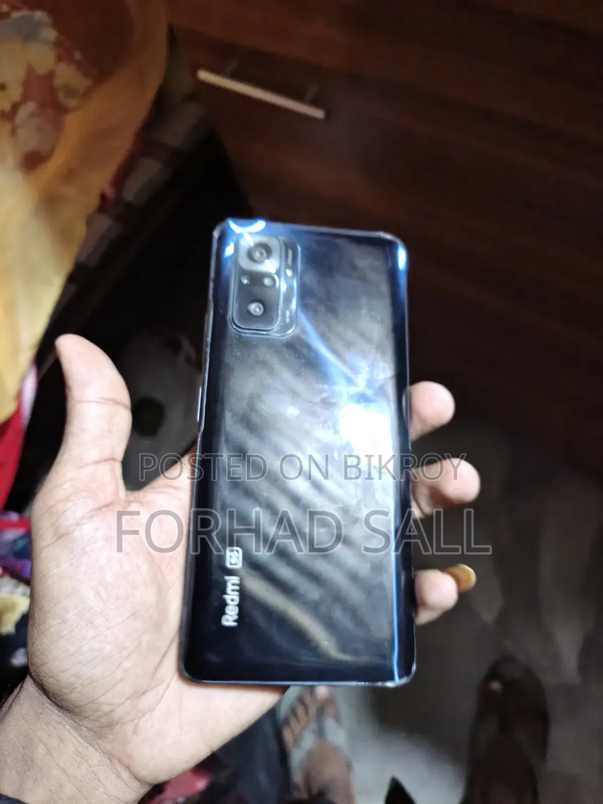 Xiaomi Redmi Note 10 Pro 128 GB Black