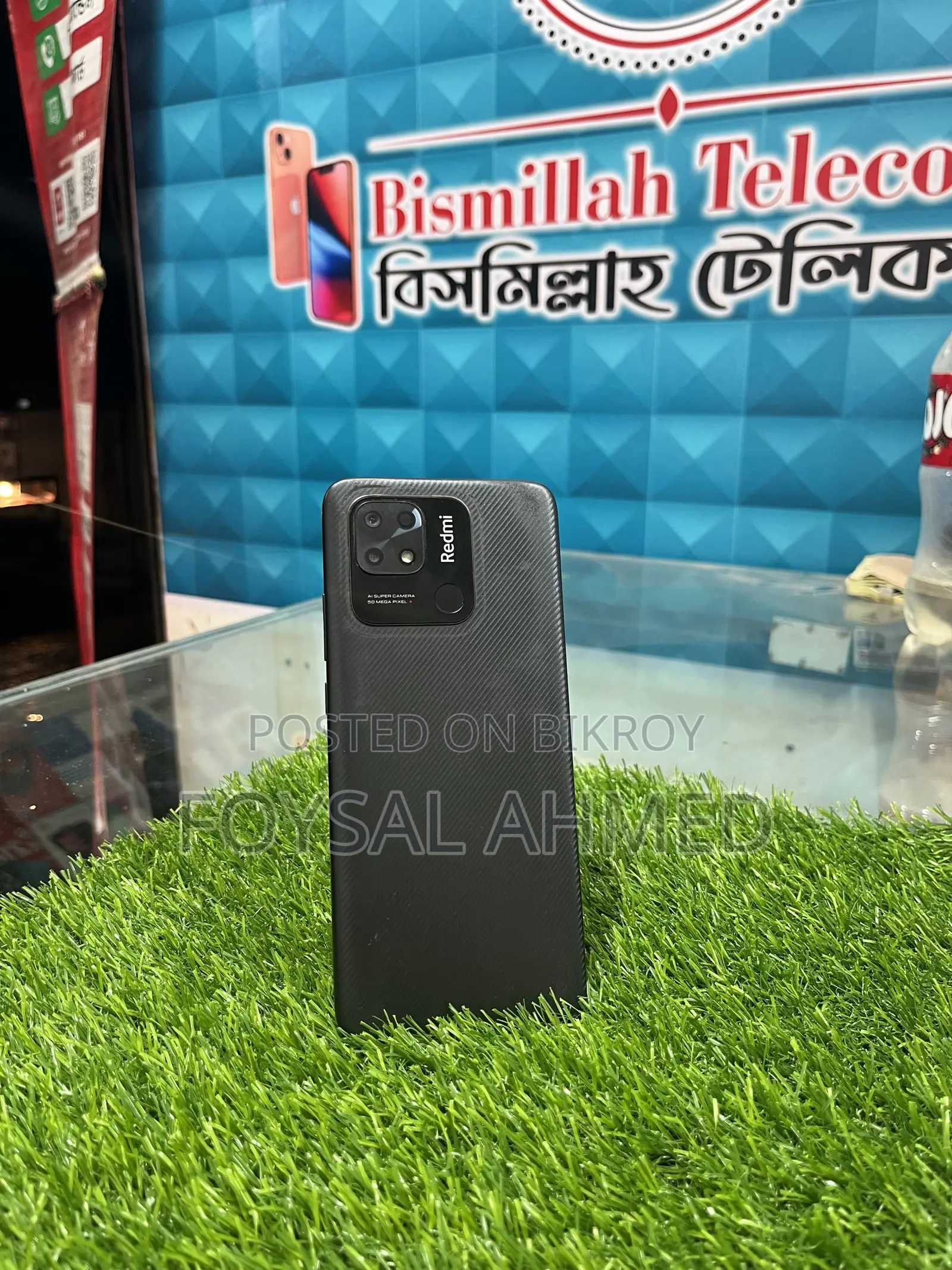 Xiaomi Redmi 10C 64 GB Black