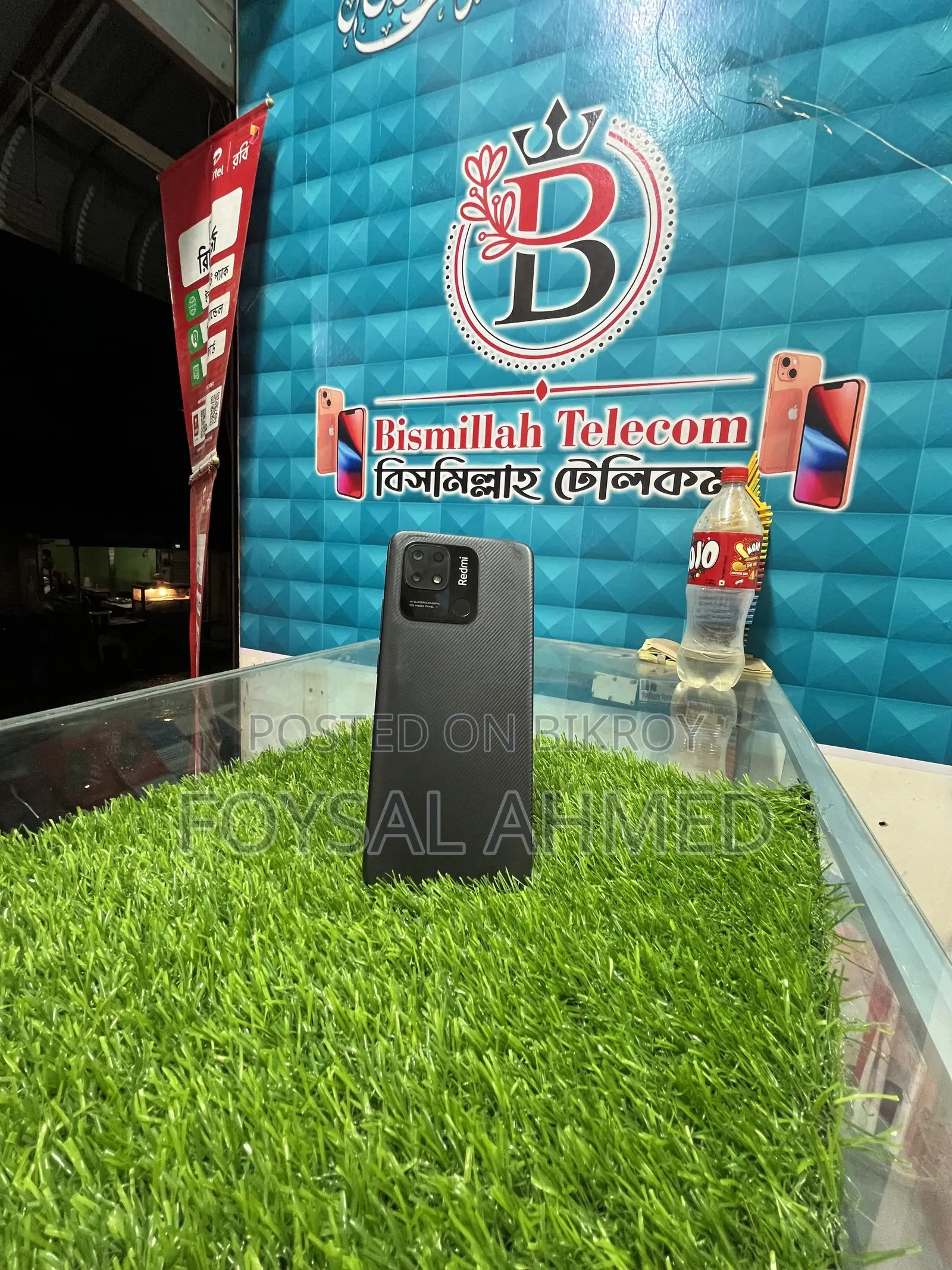 Xiaomi Redmi 10C 64 GB Black