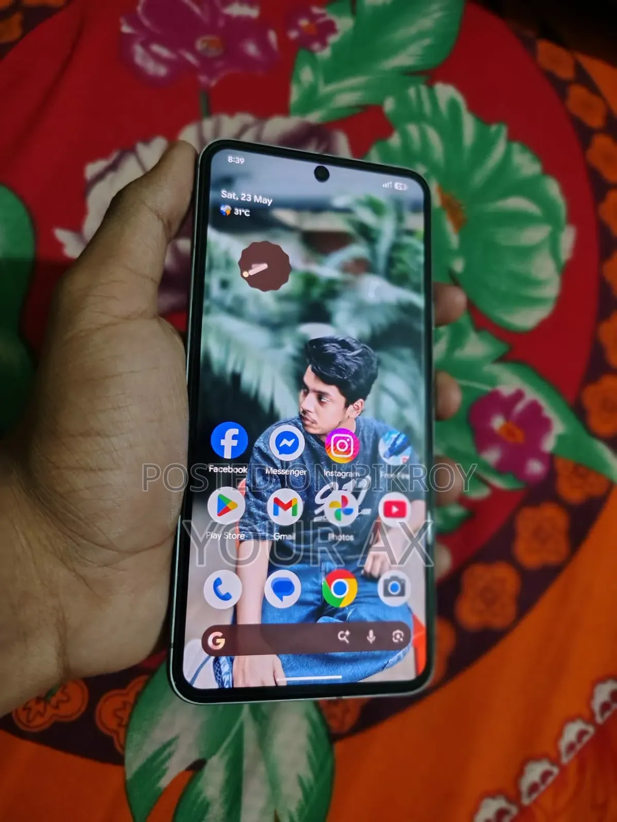 New Google Pixel 8 128 GB Gray