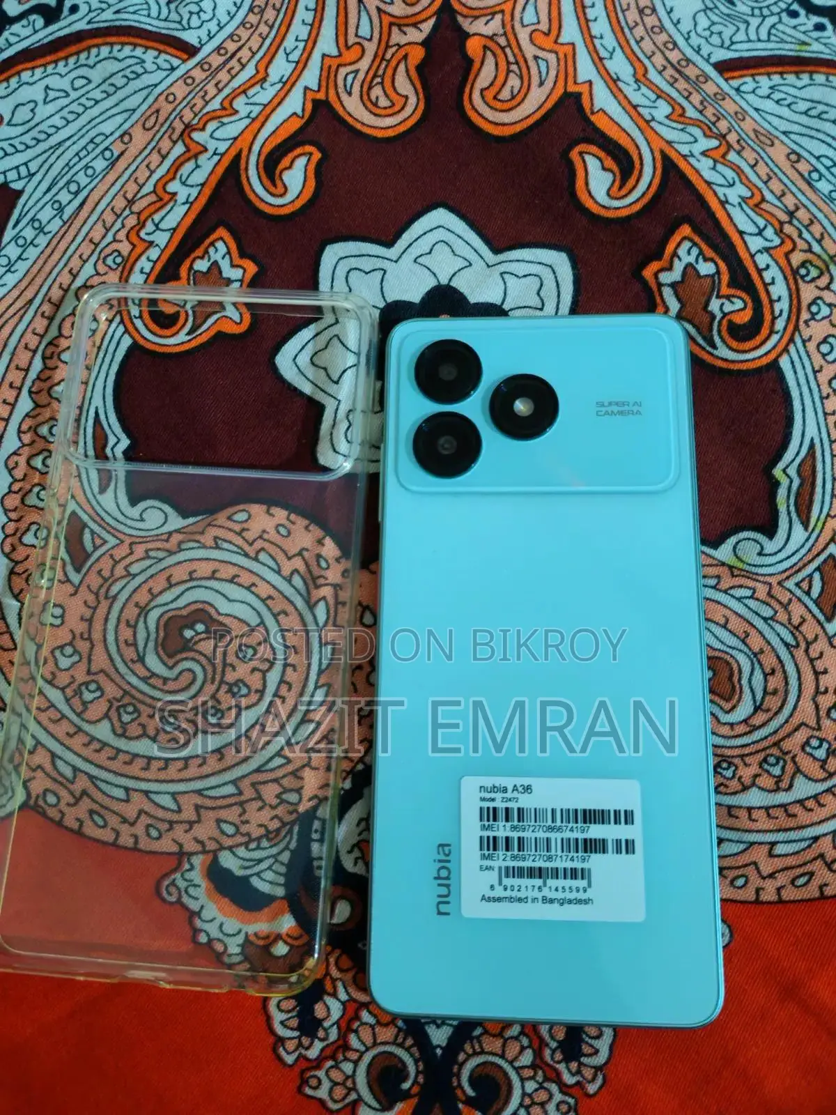 New ZTE Blade A36 64 GB