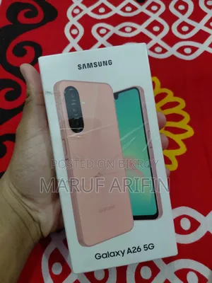 Samsung Galaxy A26 256 GB Pink