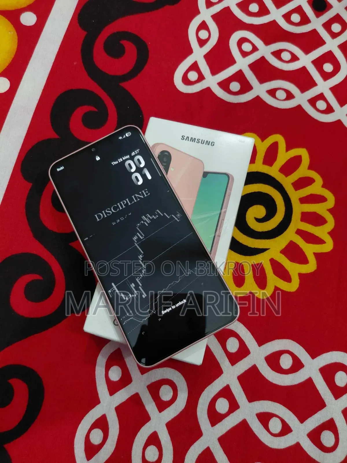 Samsung Galaxy A26 256 GB Pink