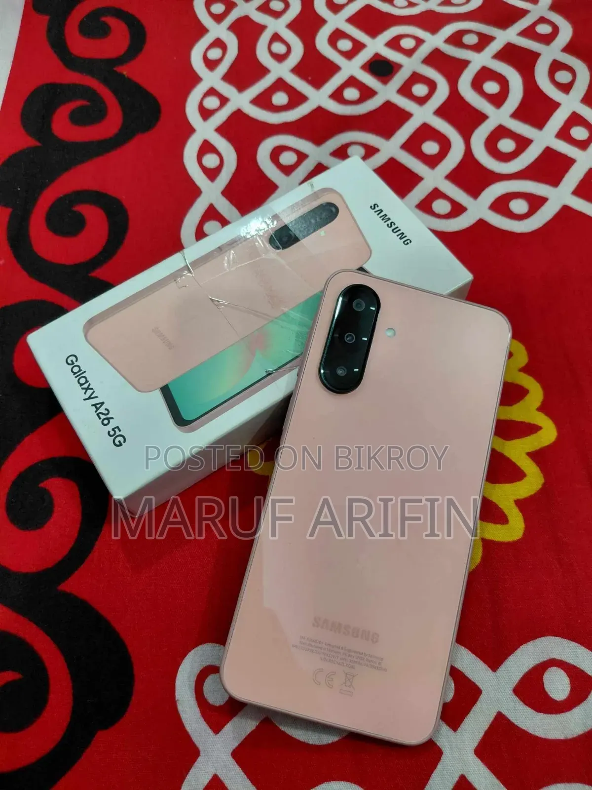 Samsung Galaxy A26 256 GB Pink