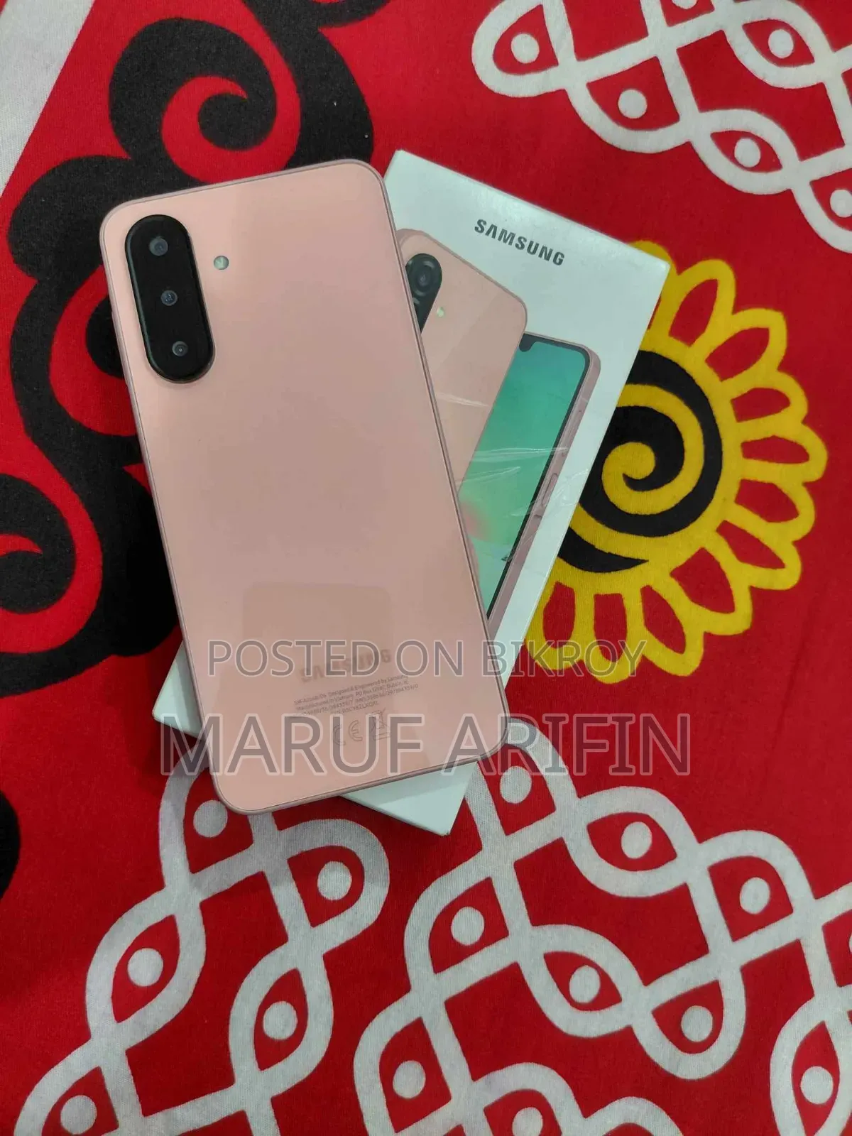 Samsung Galaxy A26 256 GB Pink