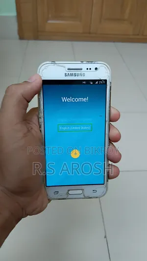 স্যামসাং গ্যালাক্সি জে২ ৮ জিবি সাদা