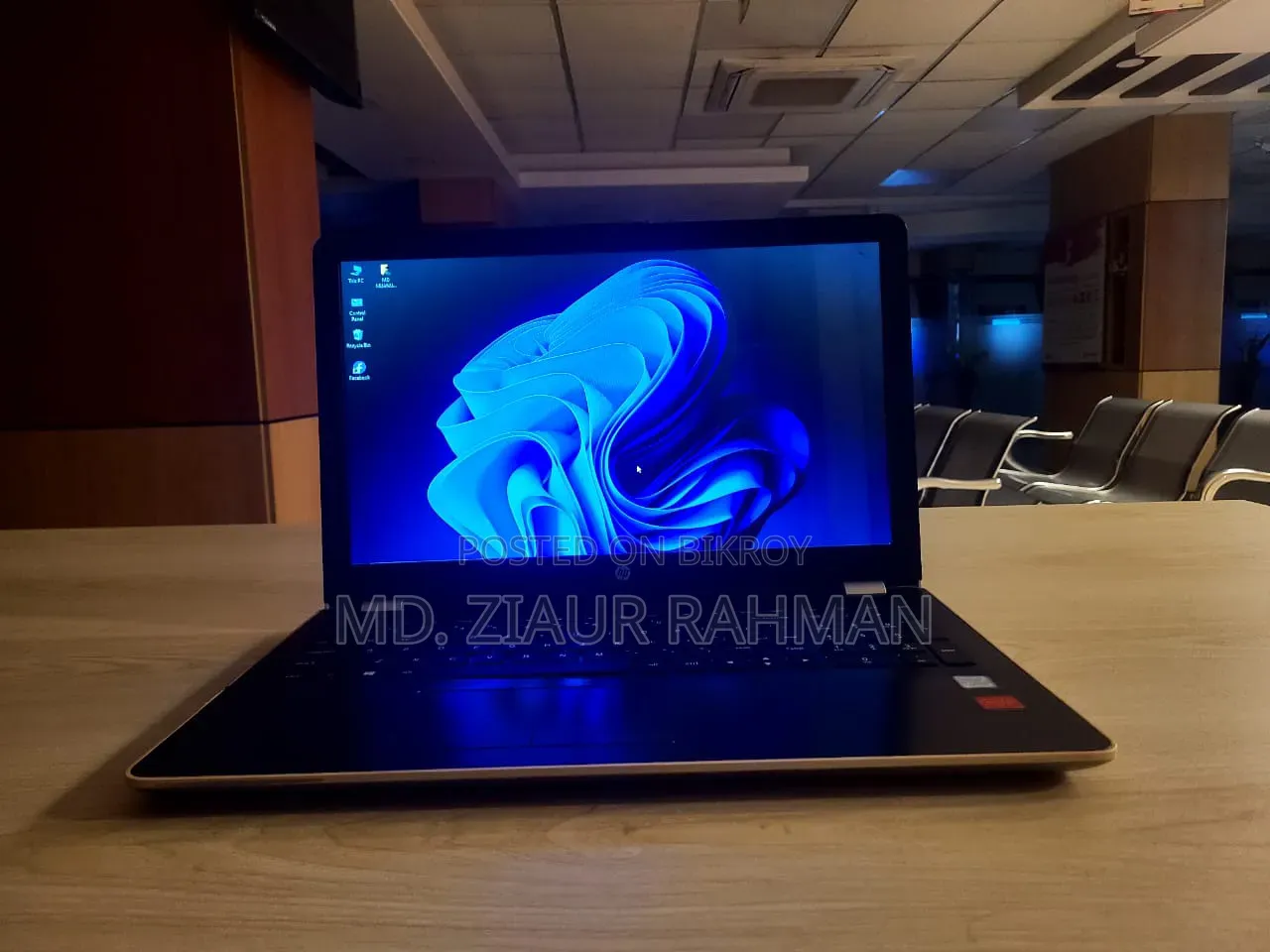 Laptop HP 15 8GB Intel Core i5 HDD+SSD 1T