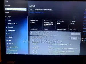 Laptop HP 15 8GB Intel Core i5 HDD+SSD 1T
