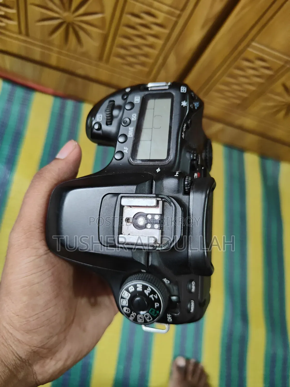 ক্যানন ৮০ডি বডি