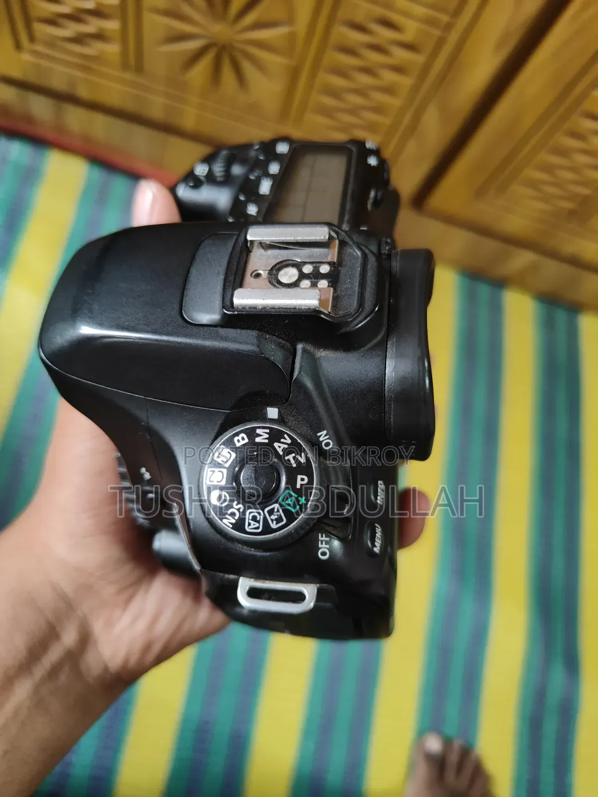 ক্যানন ৮০ডি বডি