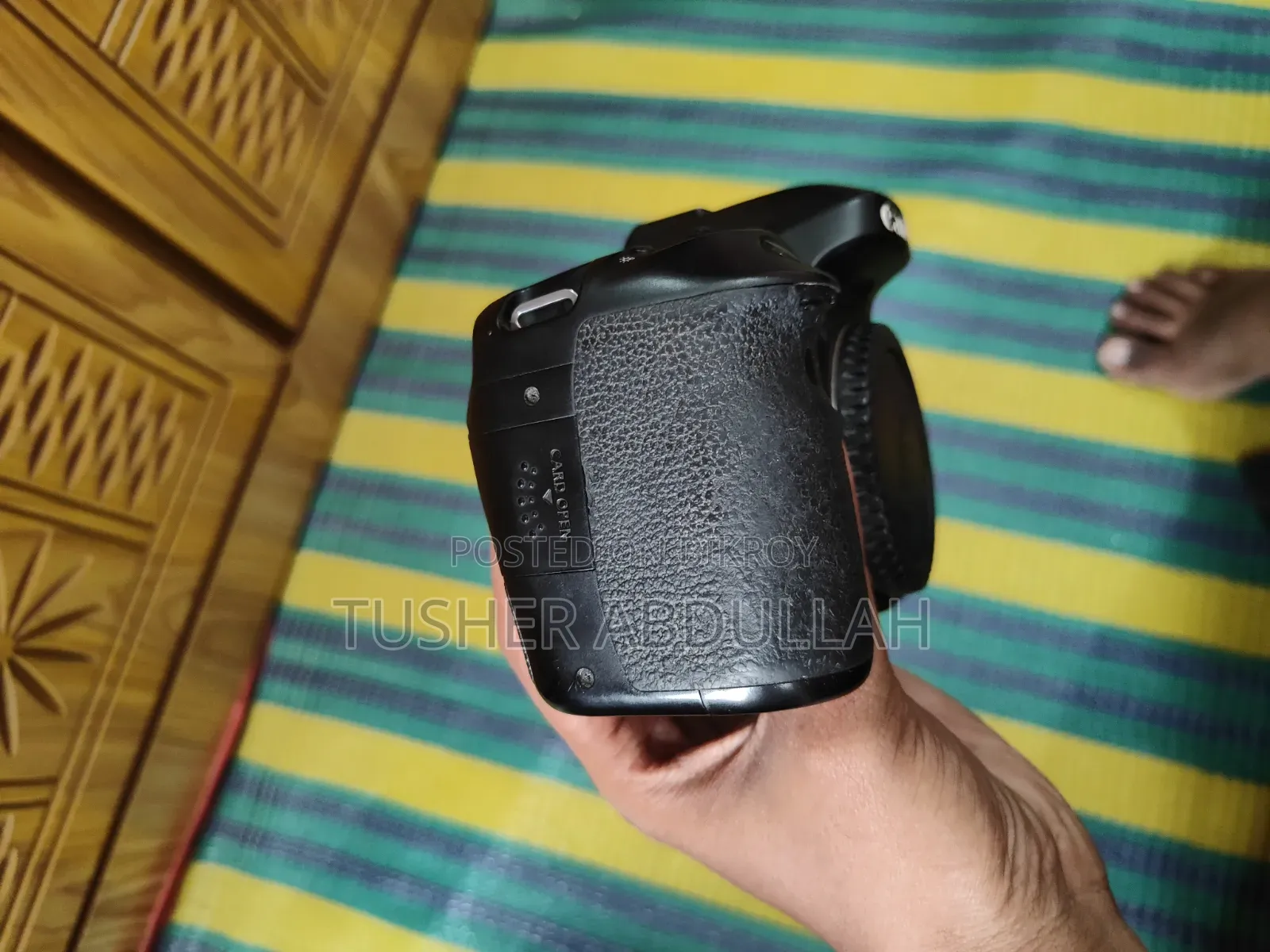 ক্যানন ৮০ডি বডি