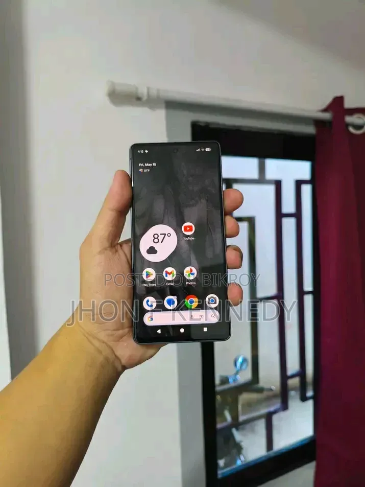 Google Pixel 7 256 GB Black