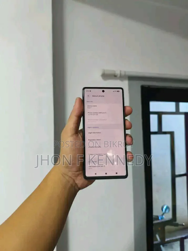 Google Pixel 7 256 GB Black